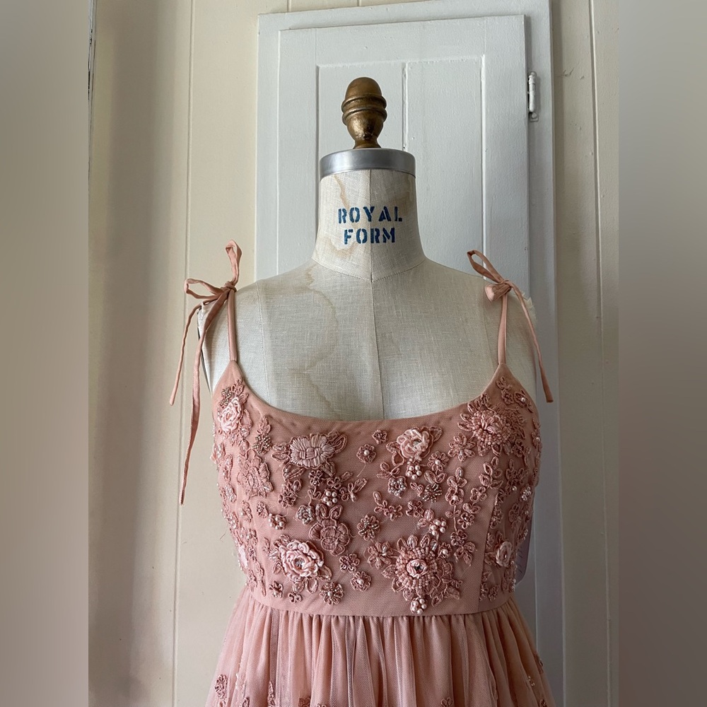 BHLDN Anthropologie Lacie Maxi Dress in Size 0 - Picture 6 of 14